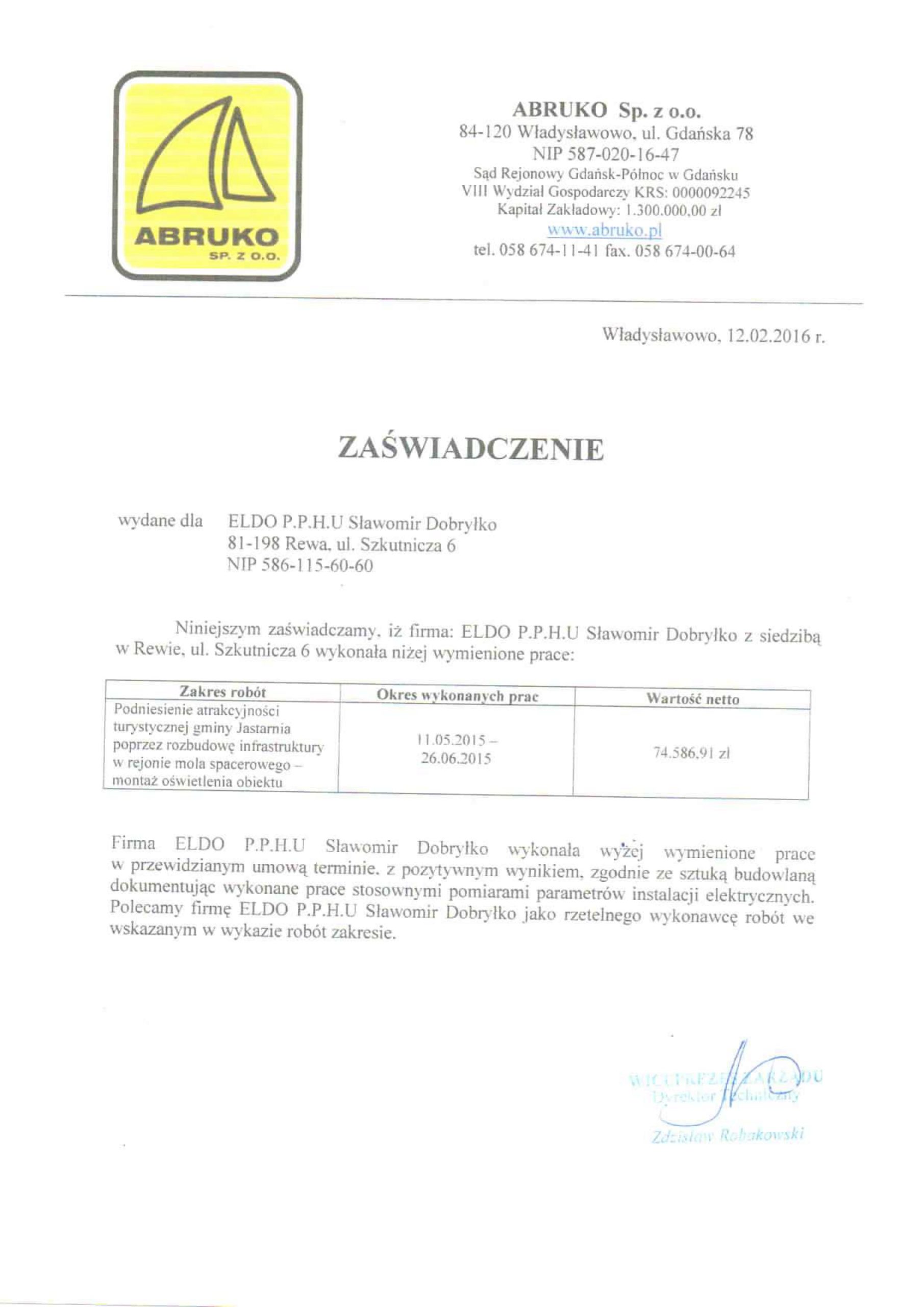 referencje abruko 2015.